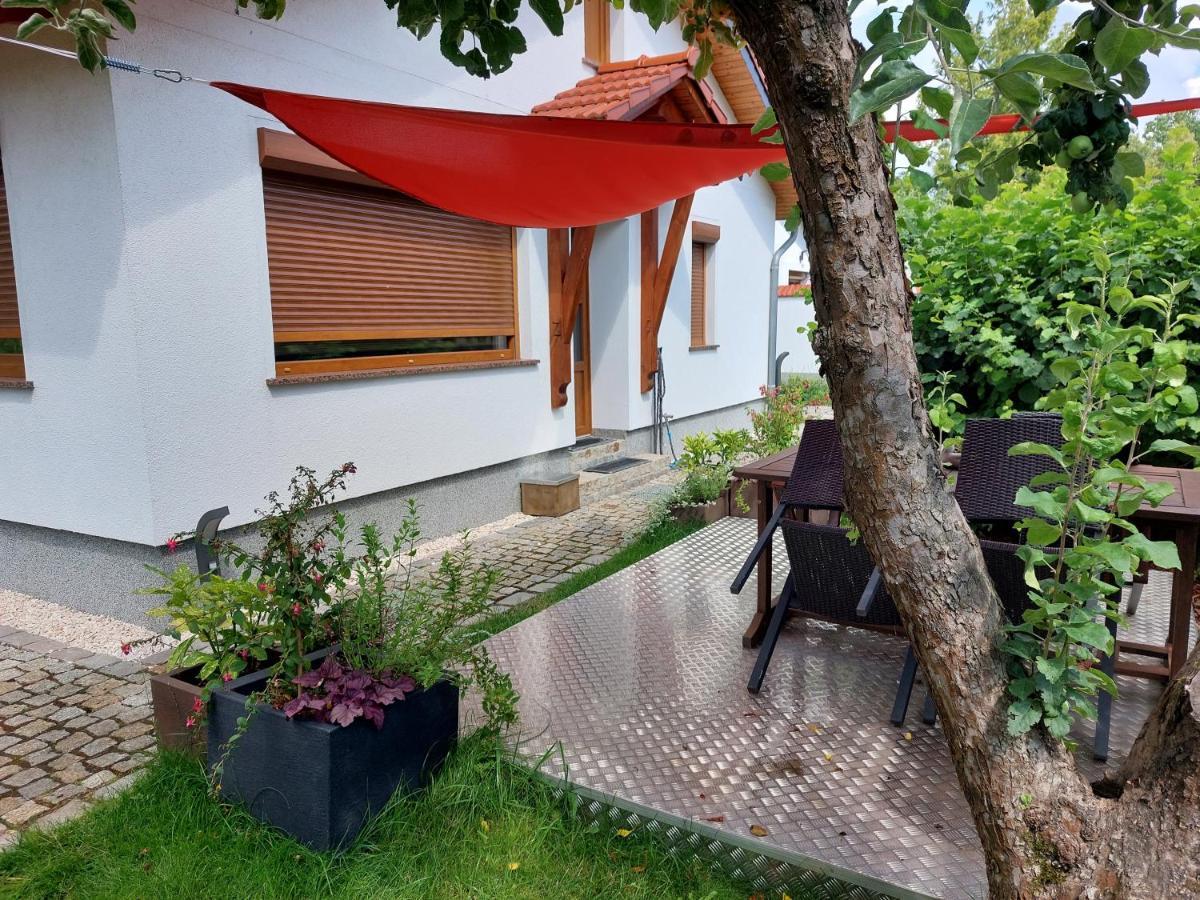 Ferienhaus In Bernau Bei Berlin Exteriér fotografie