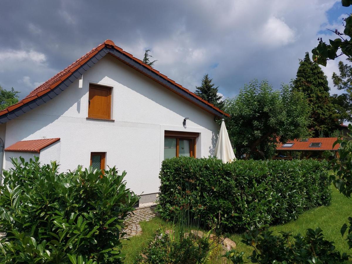 Ferienhaus In Bernau Bei Berlin Exteriér fotografie