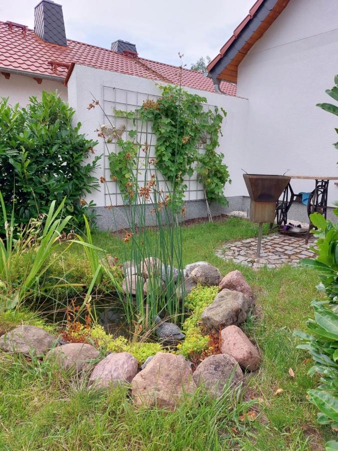 Ferienhaus In Bernau Bei Berlin Exteriér fotografie