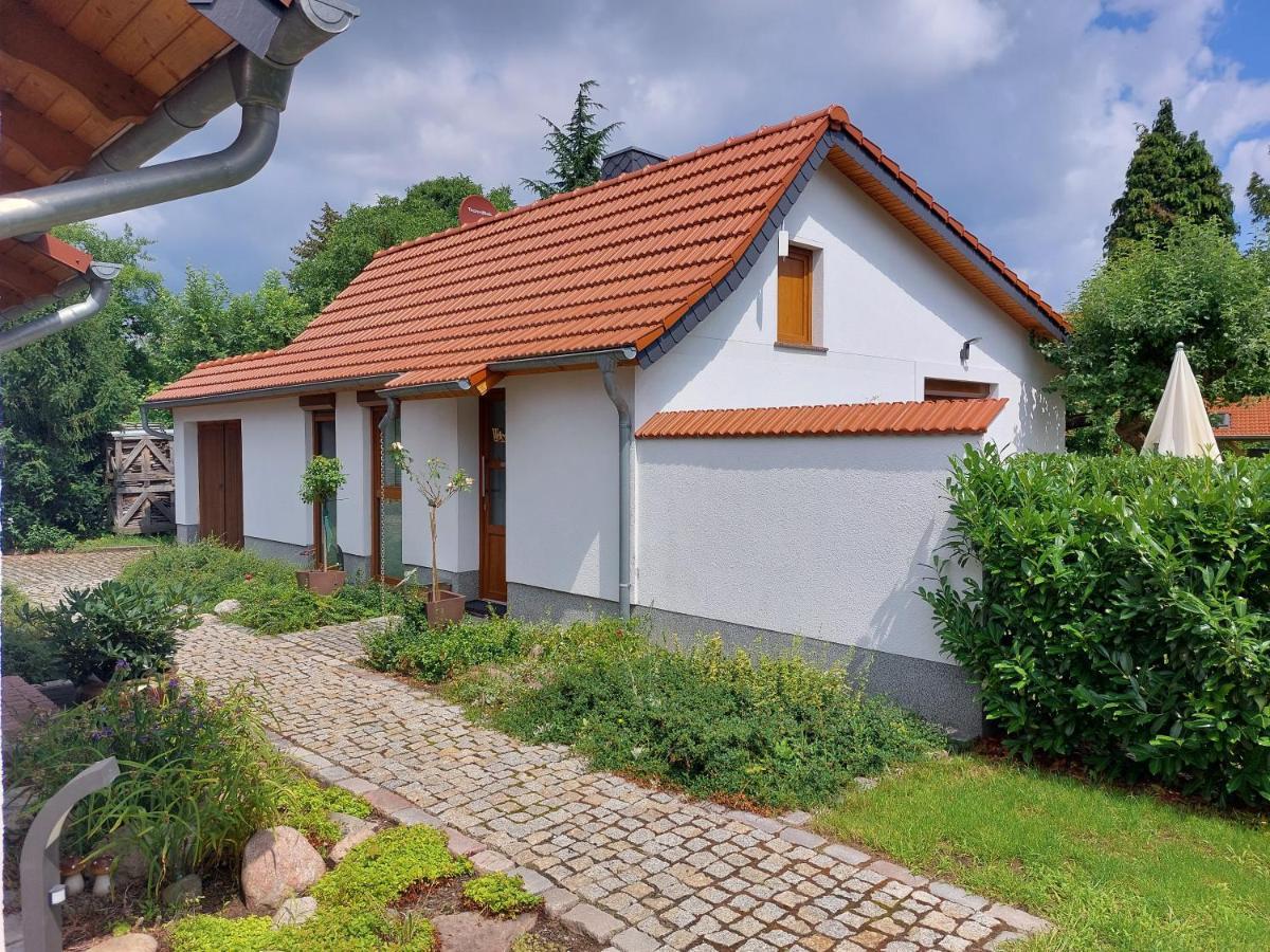 Ferienhaus In Bernau Bei Berlin Exteriér fotografie