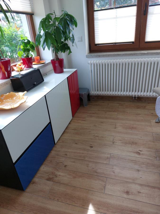 Ferienhaus In Bernau Bei Berlin Exteriér fotografie