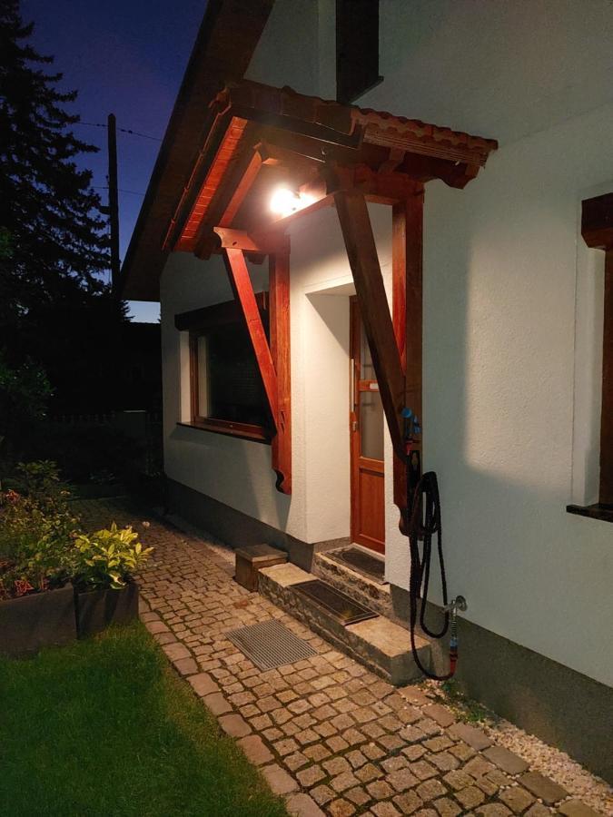 Ferienhaus In Bernau Bei Berlin Exteriér fotografie