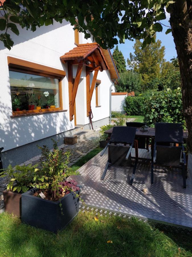 Ferienhaus In Bernau Bei Berlin Exteriér fotografie