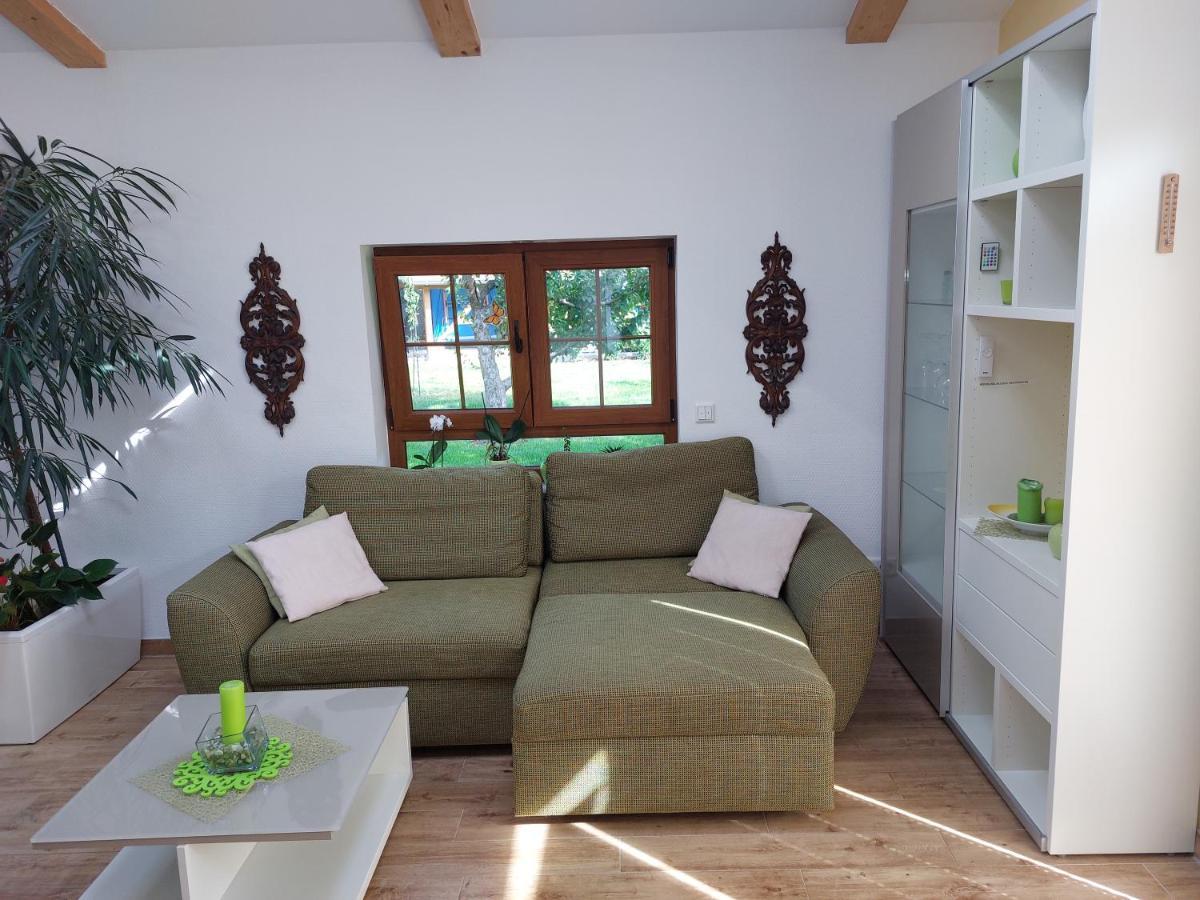 Ferienhaus In Bernau Bei Berlin Exteriér fotografie