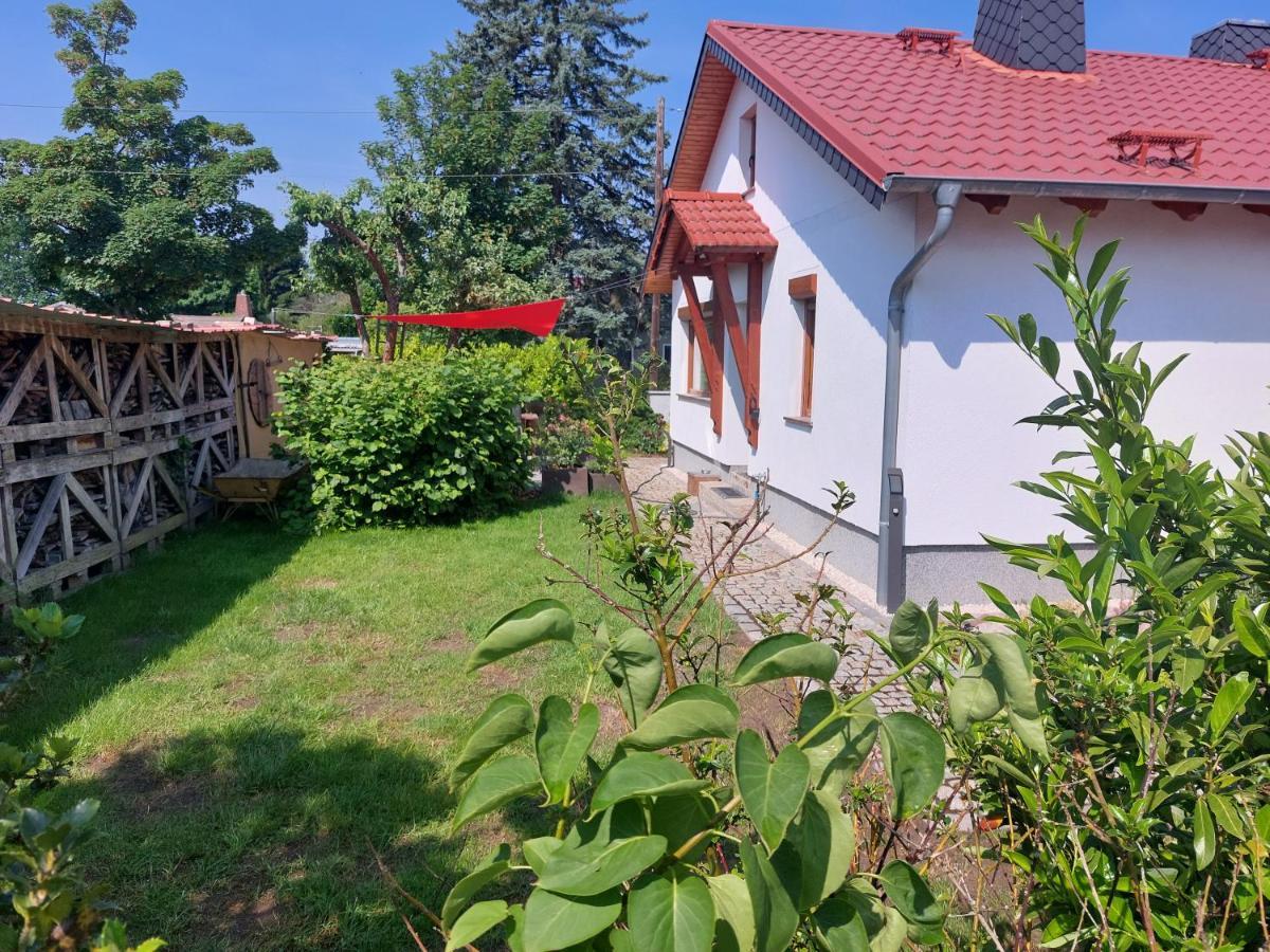Ferienhaus In Bernau Bei Berlin Exteriér fotografie
