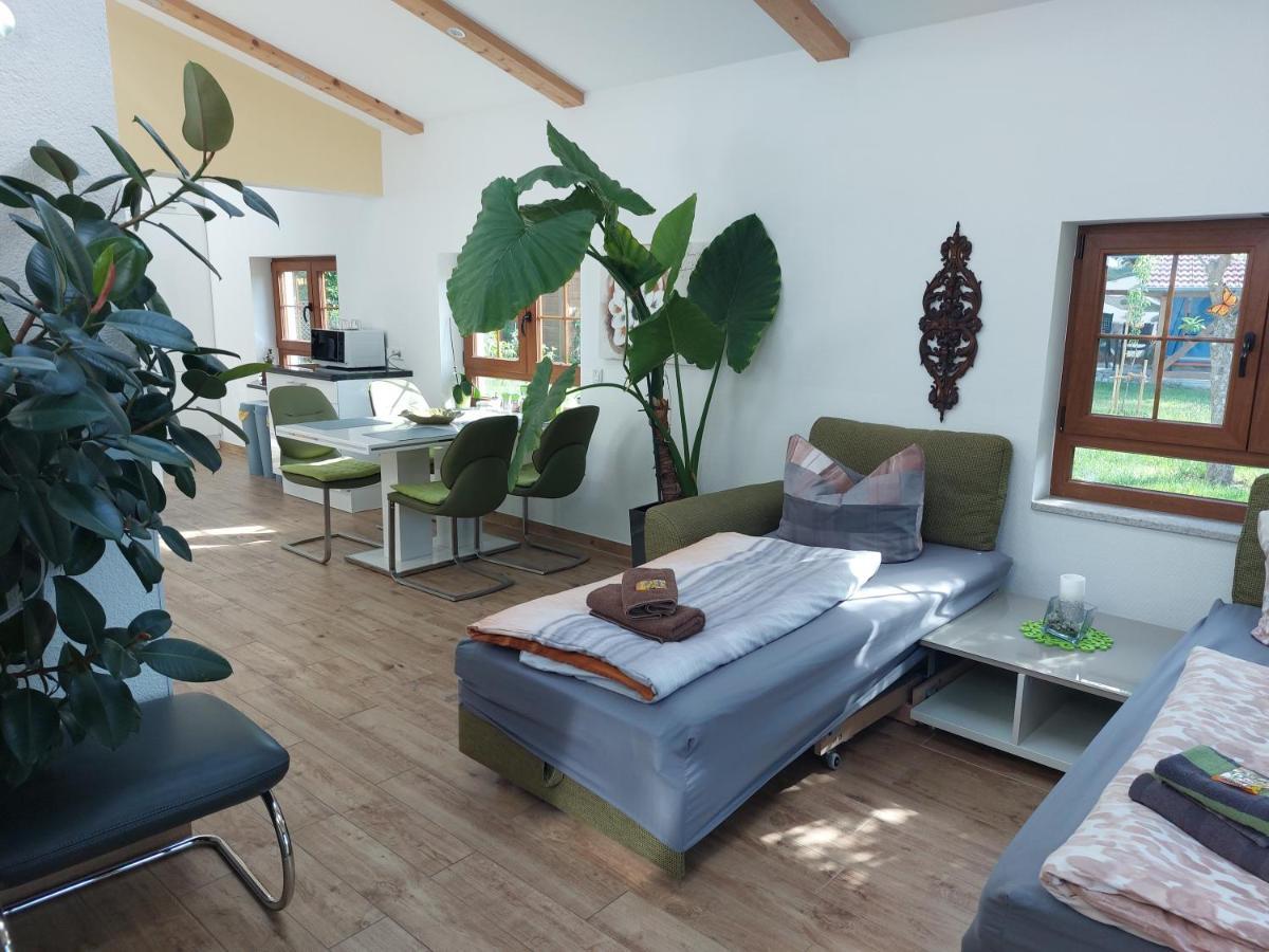 Ferienhaus In Bernau Bei Berlin Exteriér fotografie