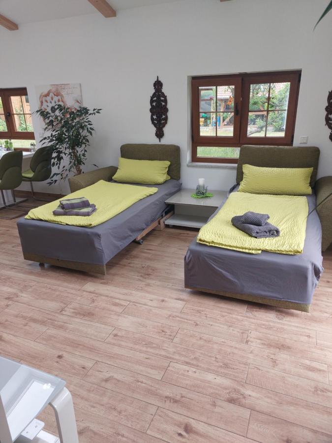 Ferienhaus In Bernau Bei Berlin Exteriér fotografie