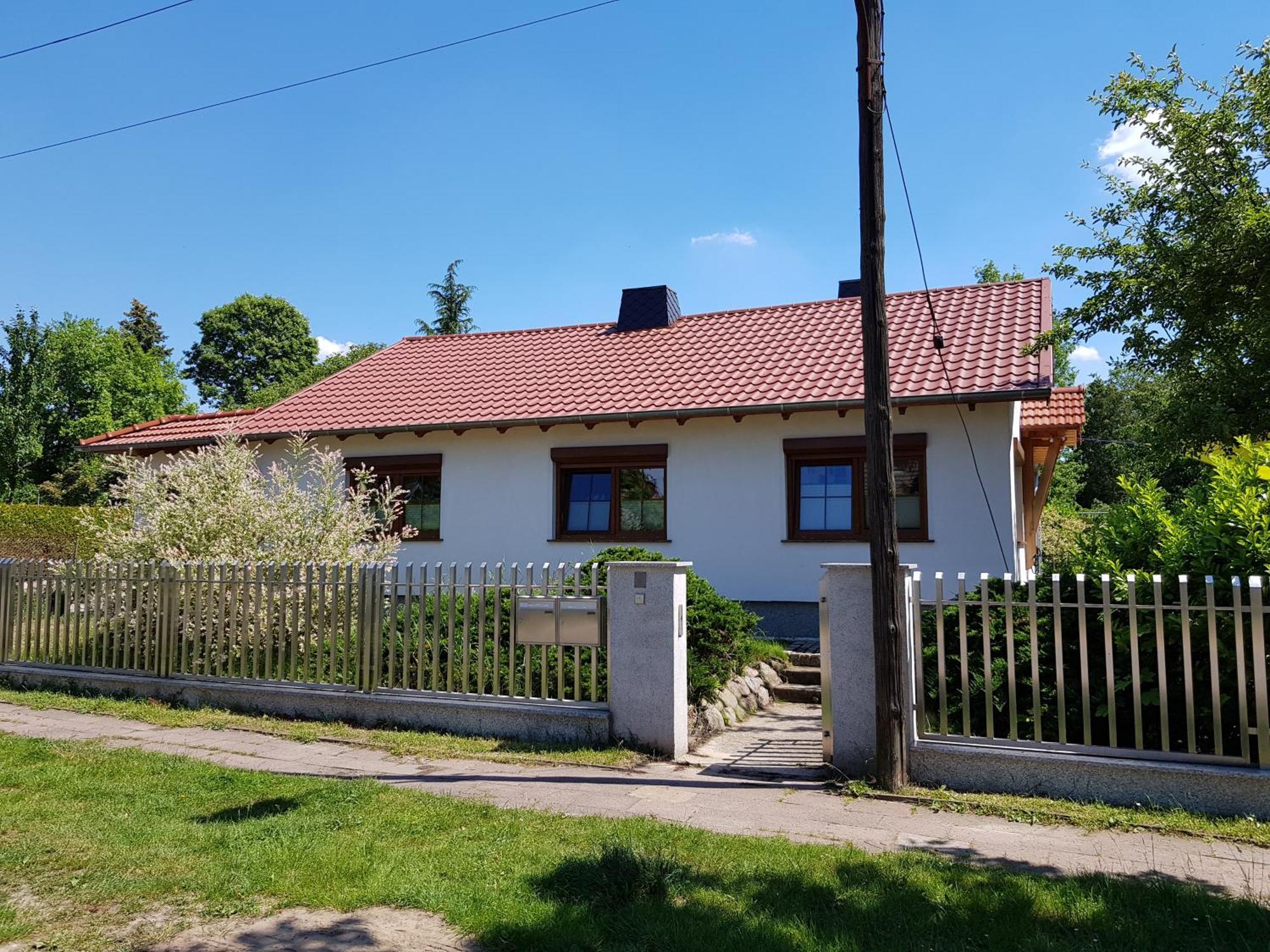 Ferienhaus In Bernau Bei Berlin Exteriér fotografie