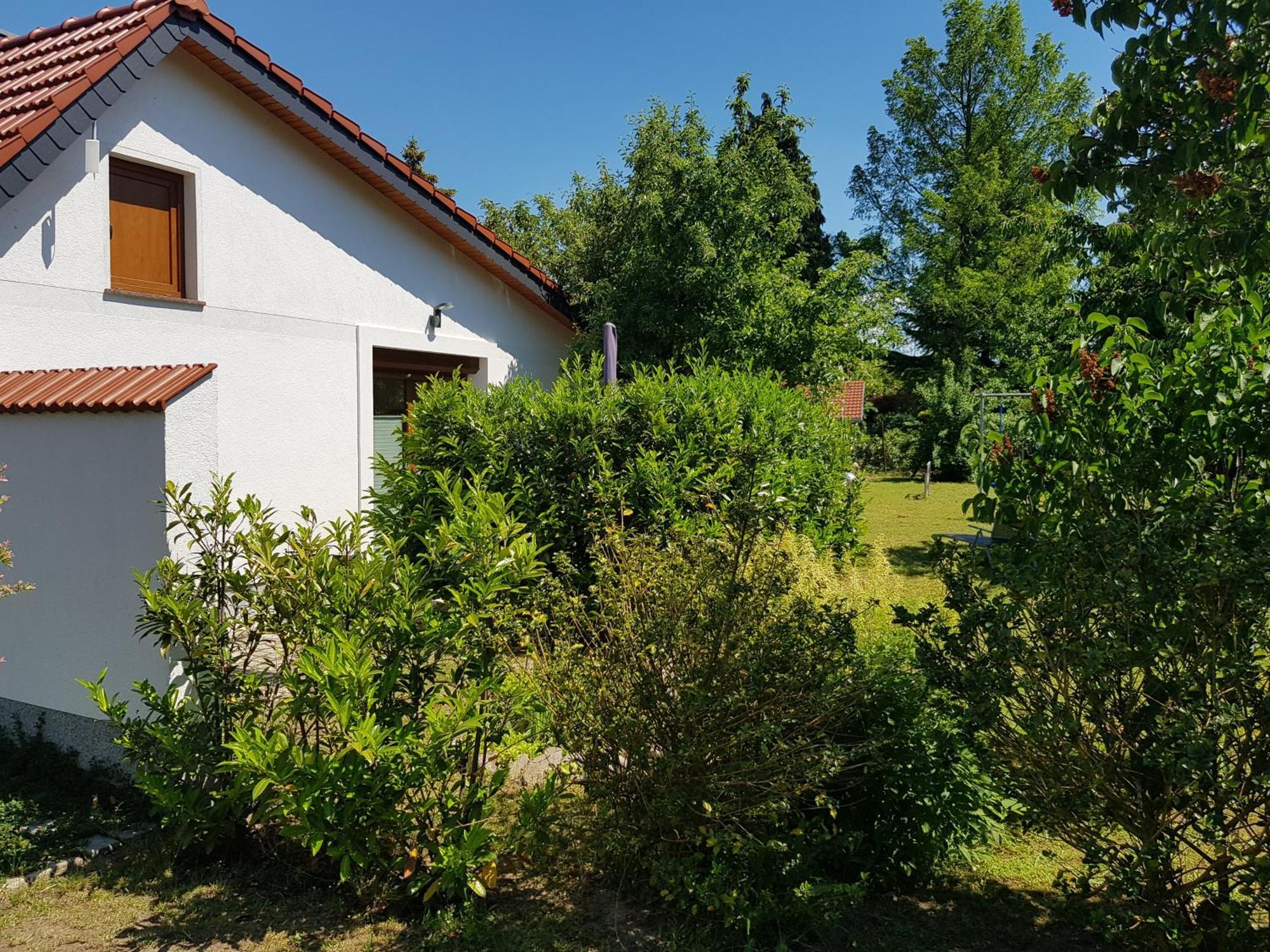 Ferienhaus In Bernau Bei Berlin Exteriér fotografie