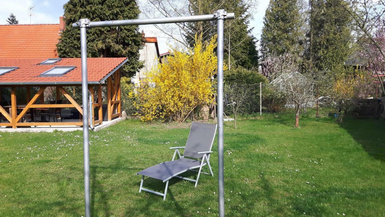 Ferienhaus In Bernau Bei Berlin Exteriér fotografie