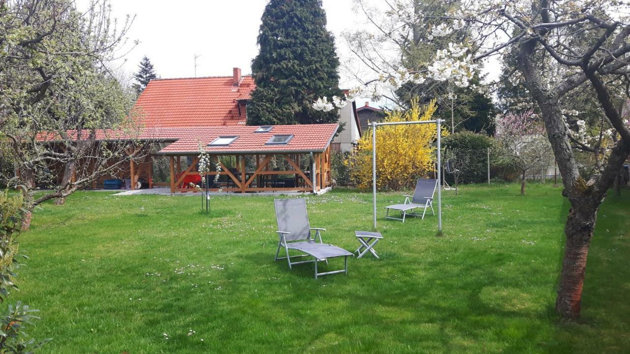 Ferienhaus In Bernau Bei Berlin Exteriér fotografie