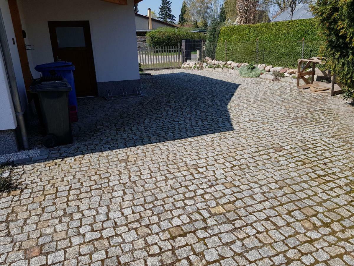 Ferienhaus In Bernau Bei Berlin Exteriér fotografie