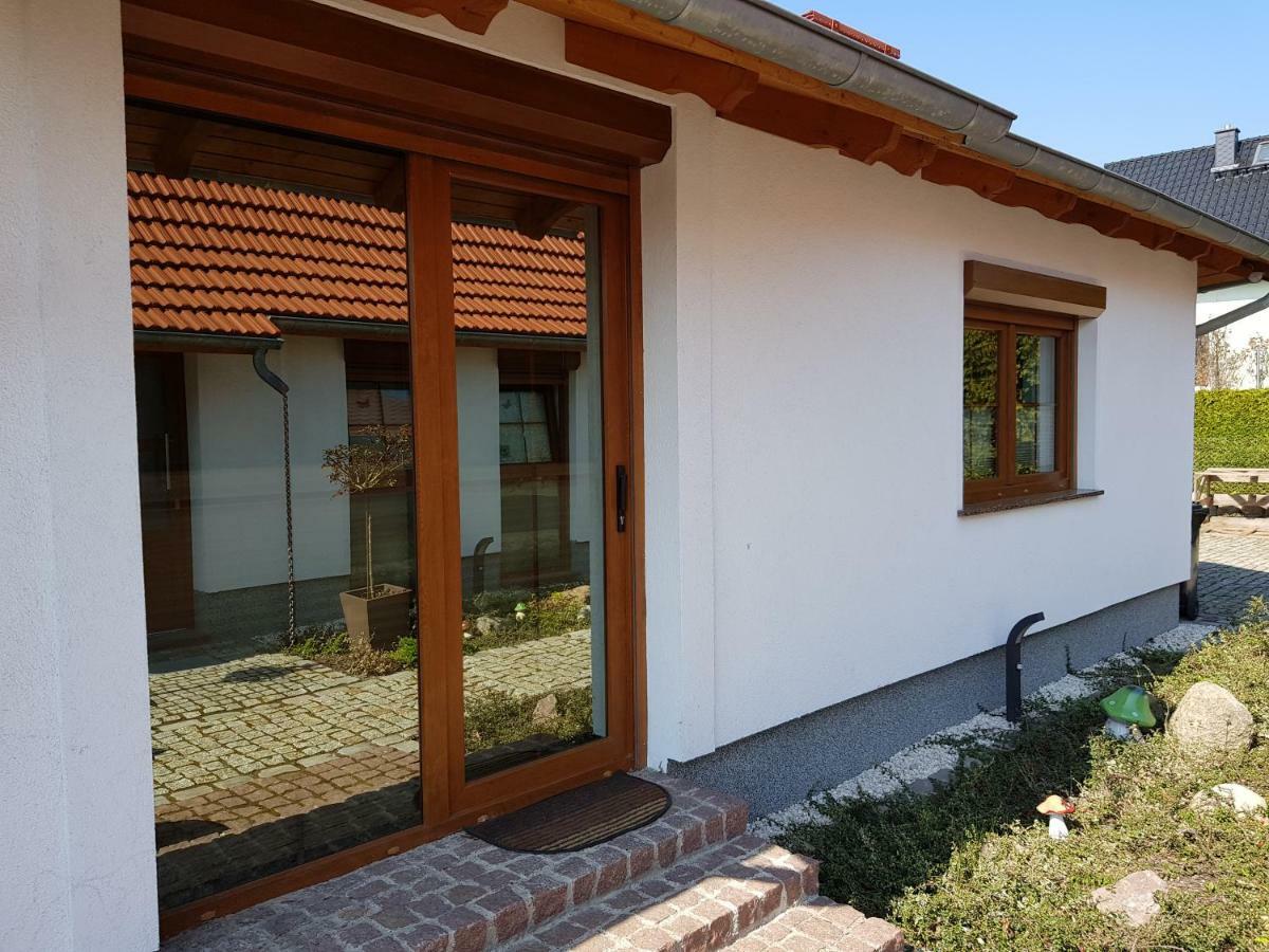 Ferienhaus In Bernau Bei Berlin Exteriér fotografie