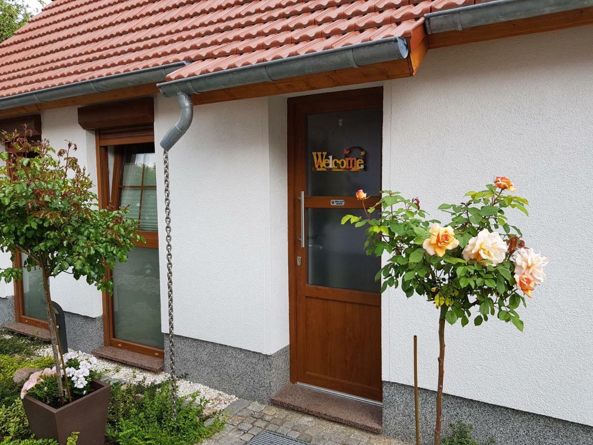 Ferienhaus In Bernau Bei Berlin Exteriér fotografie